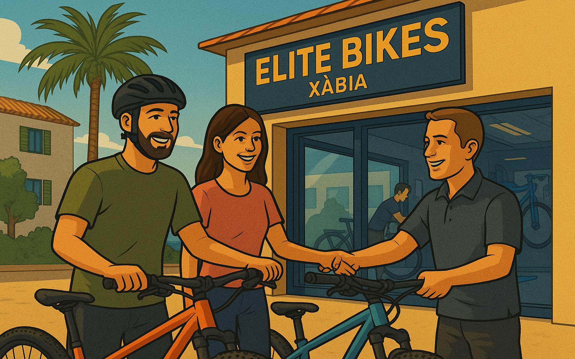 Elite Bikes Jávea – Bike Rental