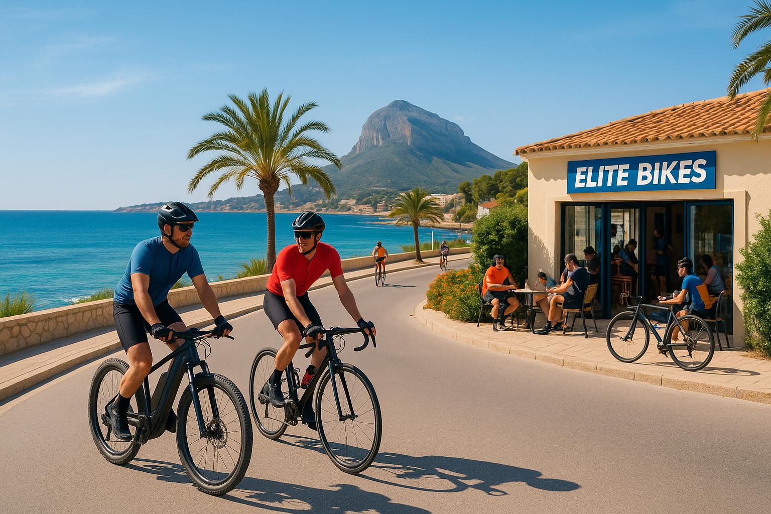 Discover the Ultimate Cycling Experience with Elite Bikes in Jávea & Xàbia