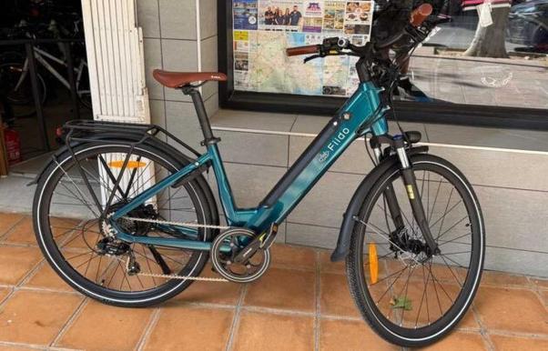 Fiido electric bike at Elite Bikes Jávea