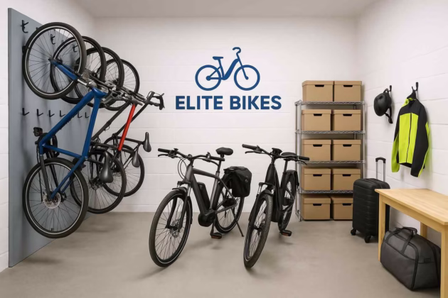 bike storage in javea